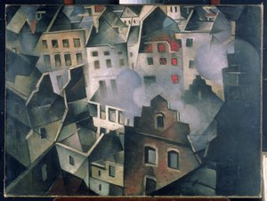 Ypres etter første bombardement